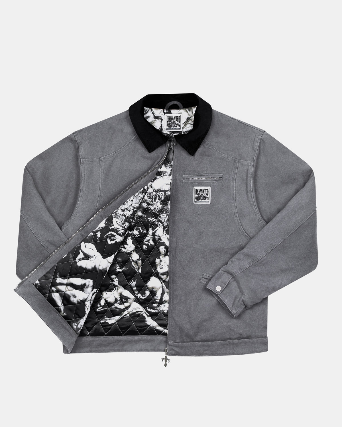 DEVILS GRASP WORK JACKET (GREY)