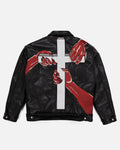 DEVILS GRASP LEATHER JACKET