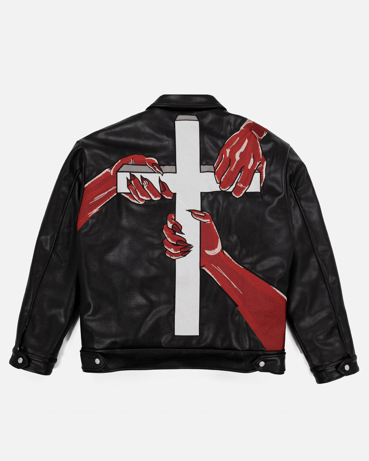 DEVILS GRASP LEATHER JACKET