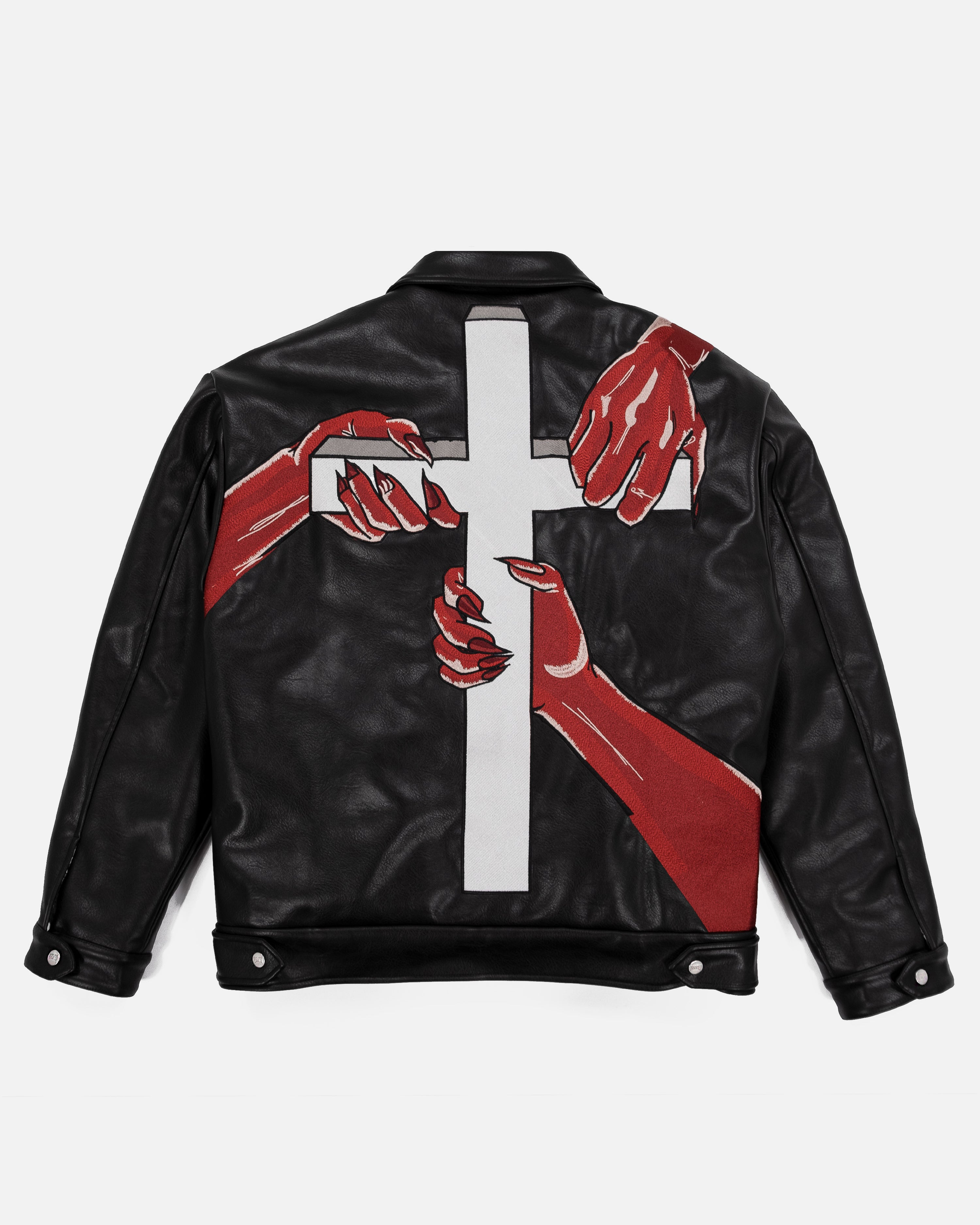 DEVILS GRASP LEATHER JACKET
