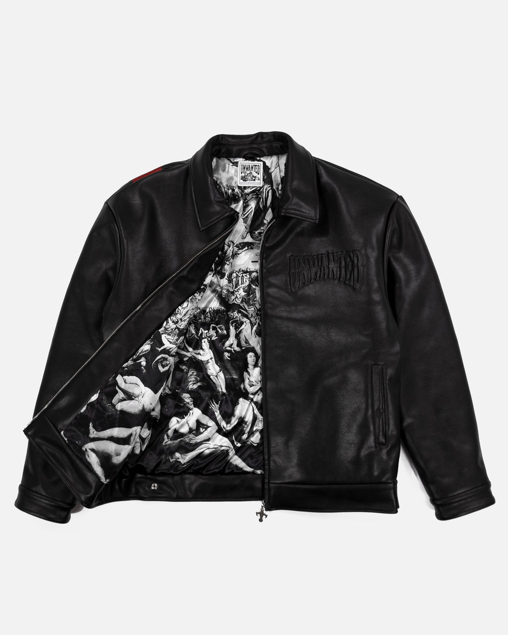 DEVILS GRASP LEATHER JACKET