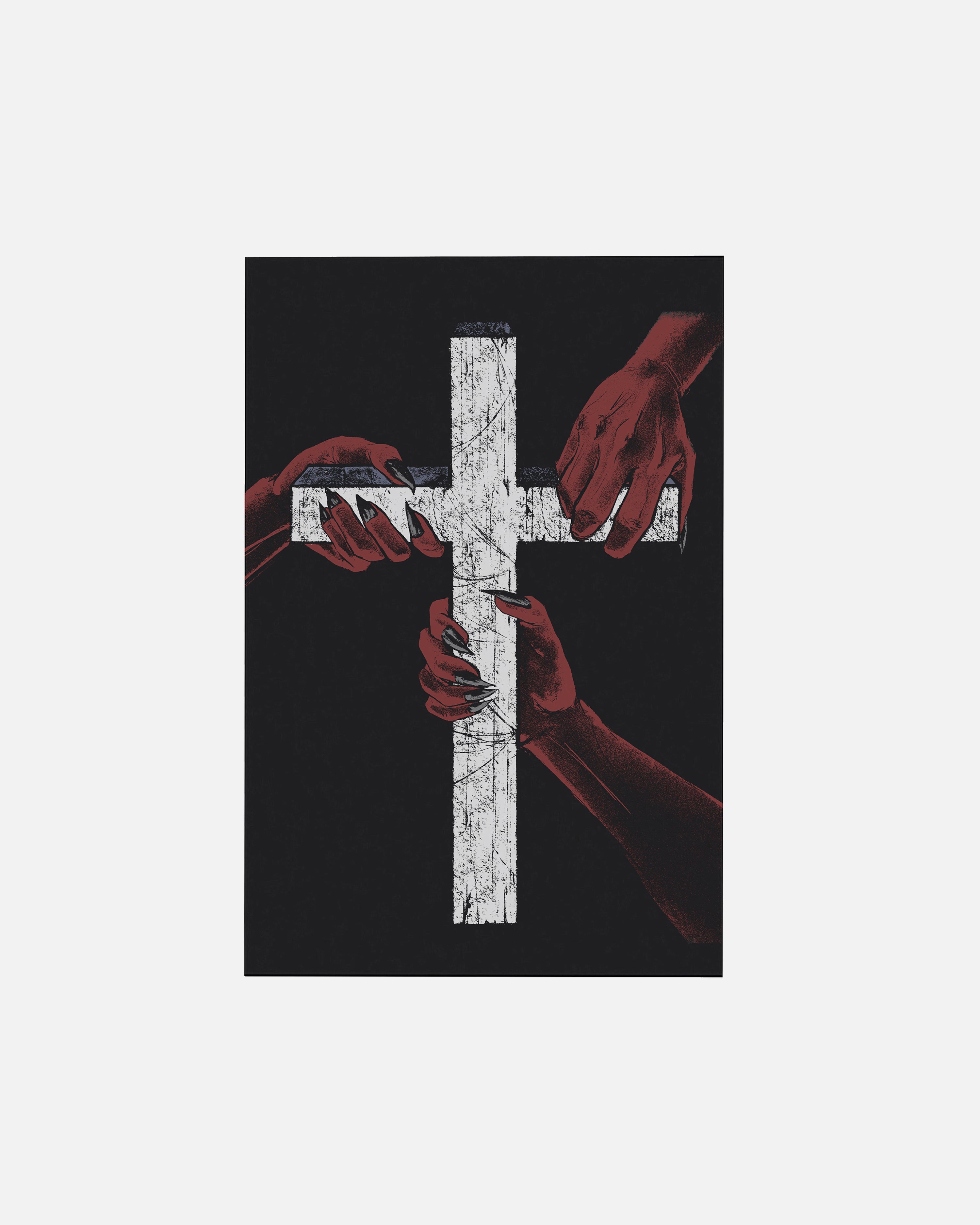 DEVILS GRASP 12x18 POSTER