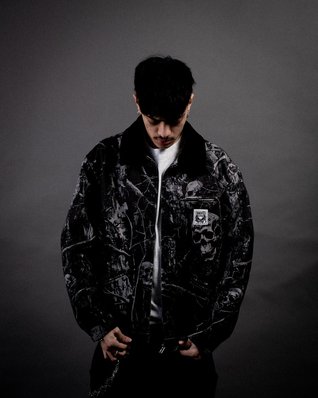 [PRE-ORDER] FEARTREE CAMO WORK JACKET