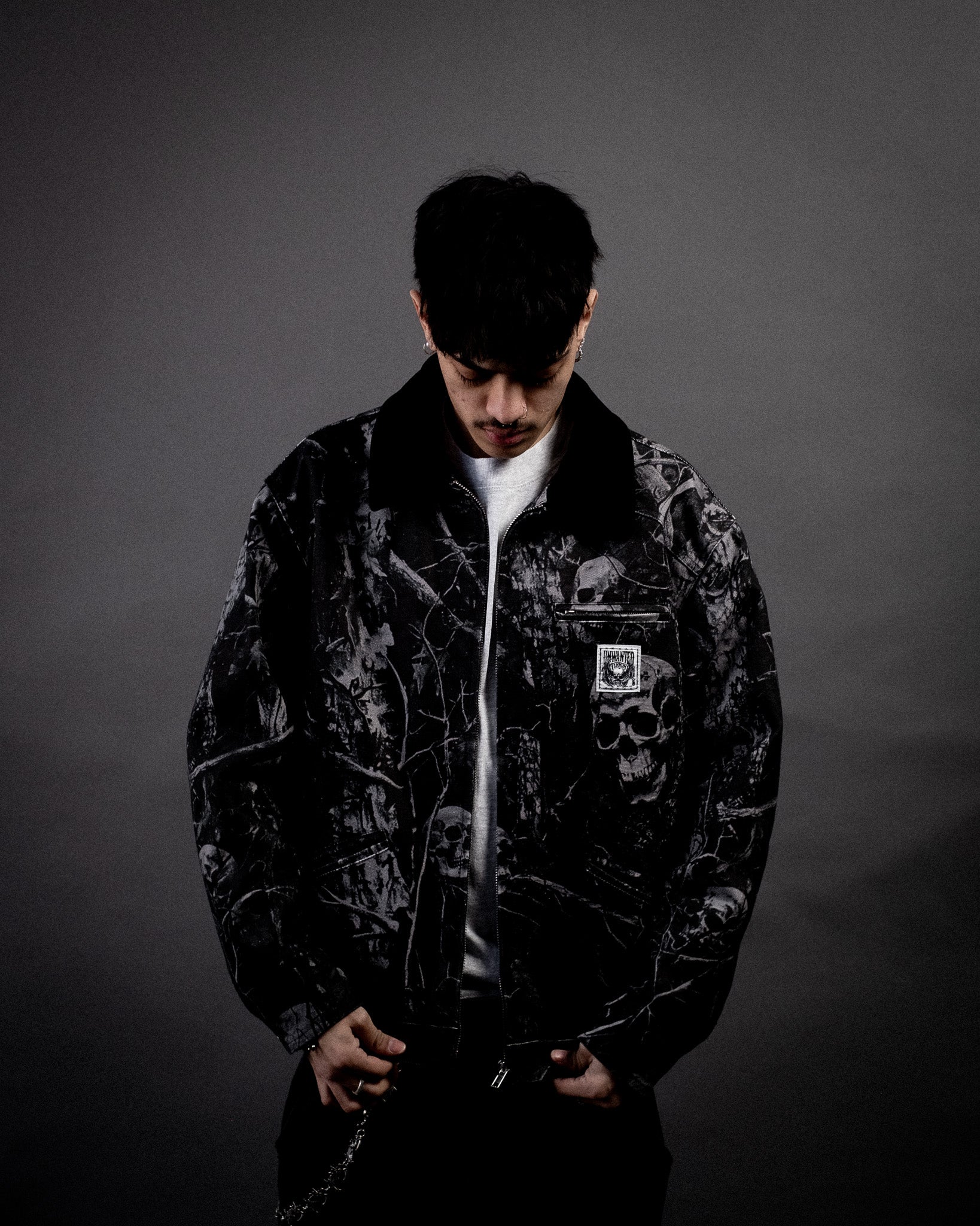 [PRE-ORDER] FEARTREE CAMO WORK JACKET