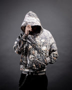FEARTREE CAMO HOODIE