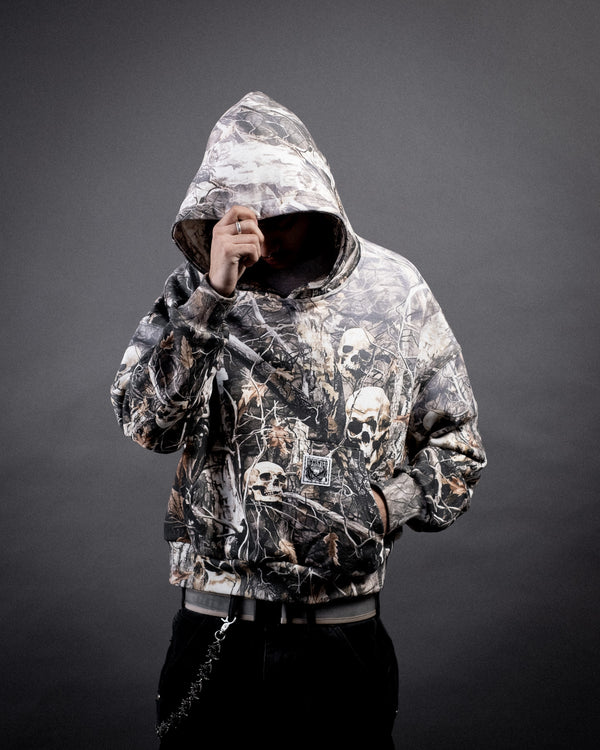 FEARTREE CAMO HOODIE