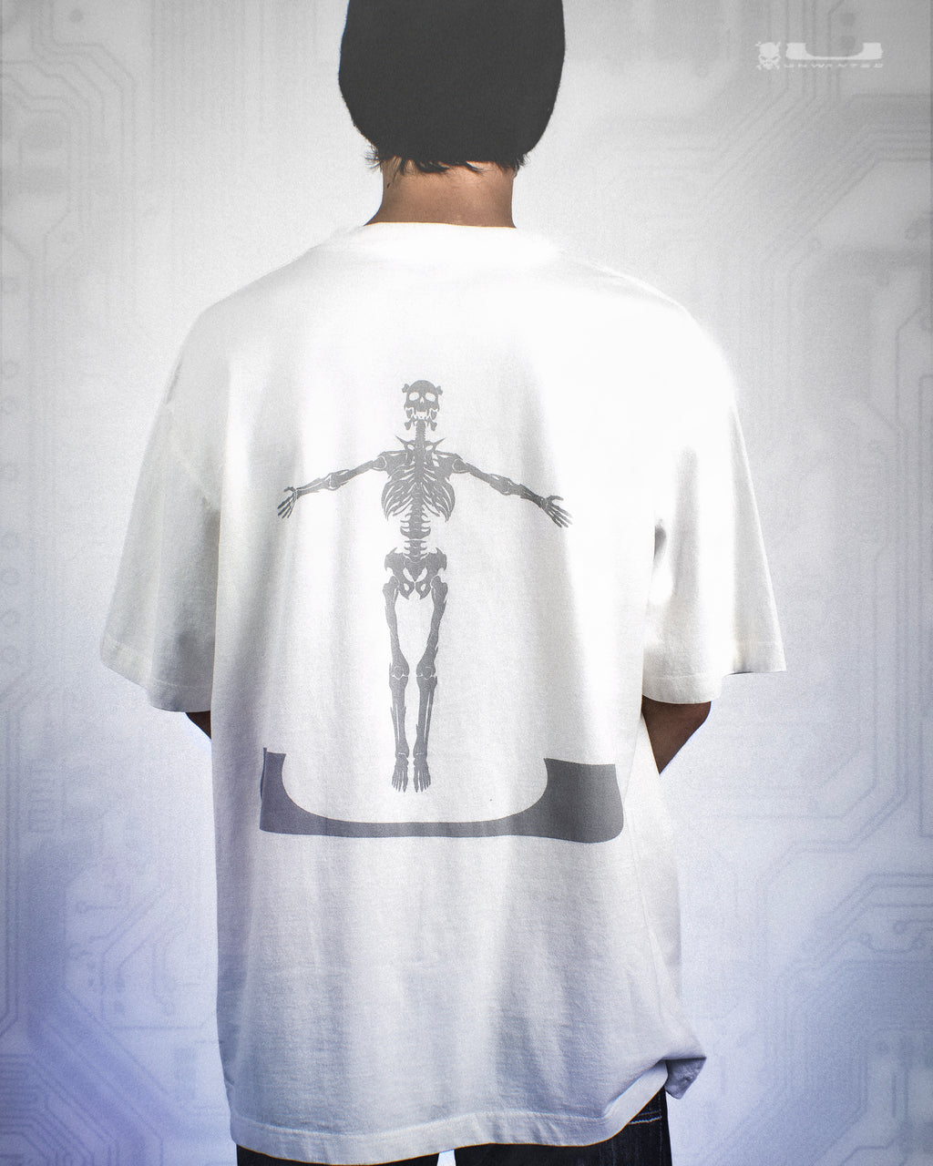 LOGO TEE (WHITE) [PRE-ORDER]