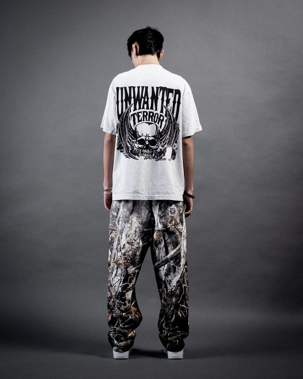 UNWANTED TERROR LOGO TEE