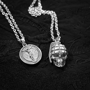 SAVIOR PENDANT .925 STERLING SILVER