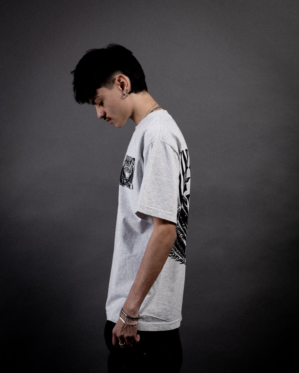 UNWANTED TERROR LOGO TEE