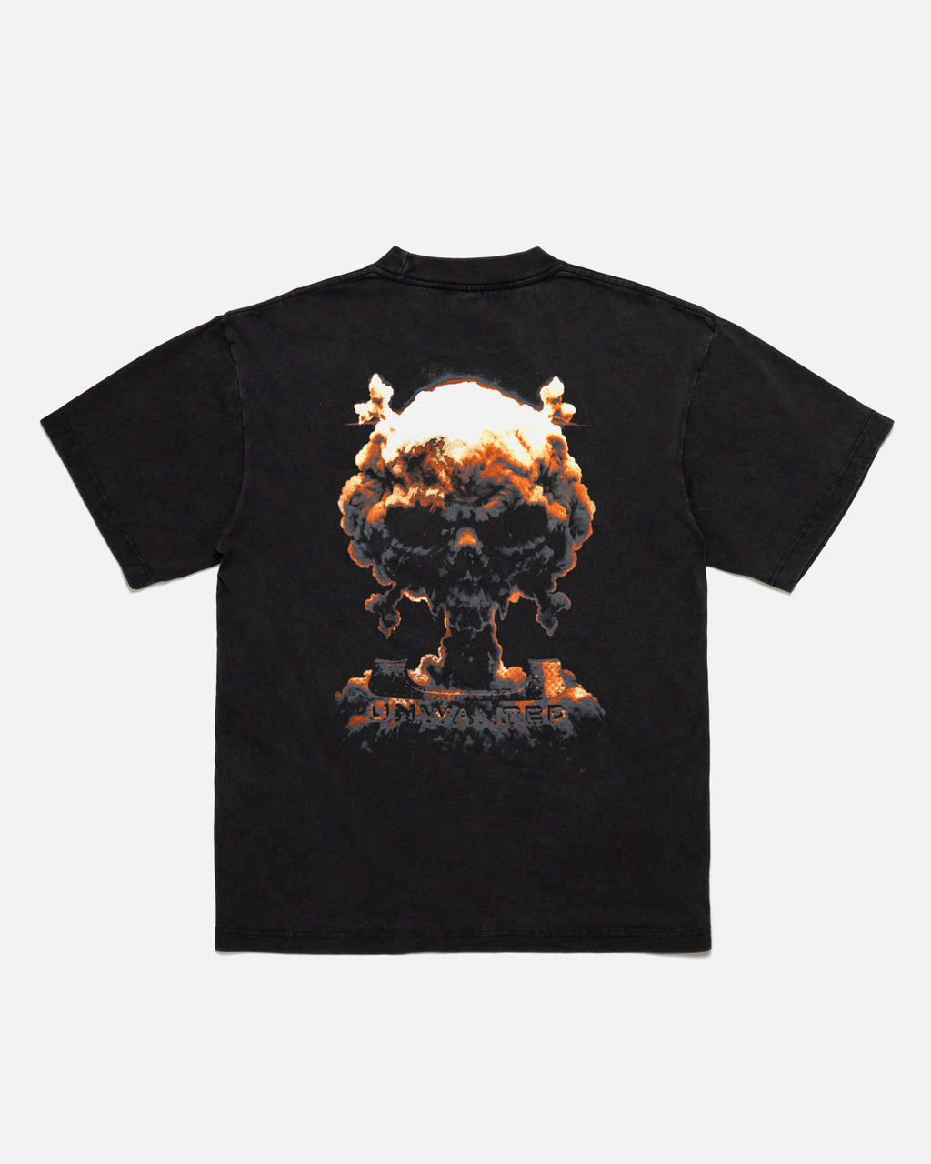 FALLOUT VINTAGE WASH LOGO TEE [PRE-ORDER]