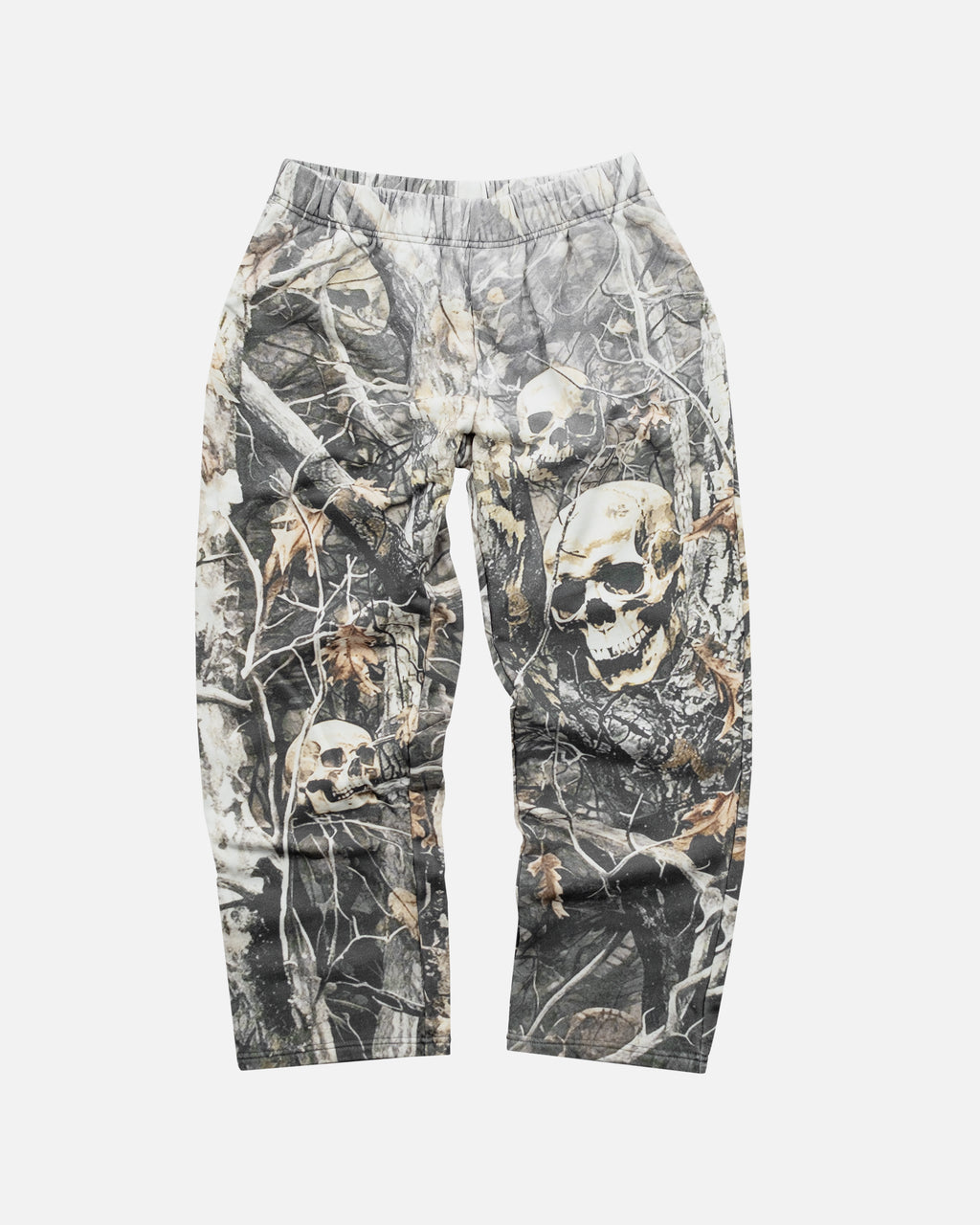 [PRE-ORDER] FEARTREE CAMO SWEATPANTS