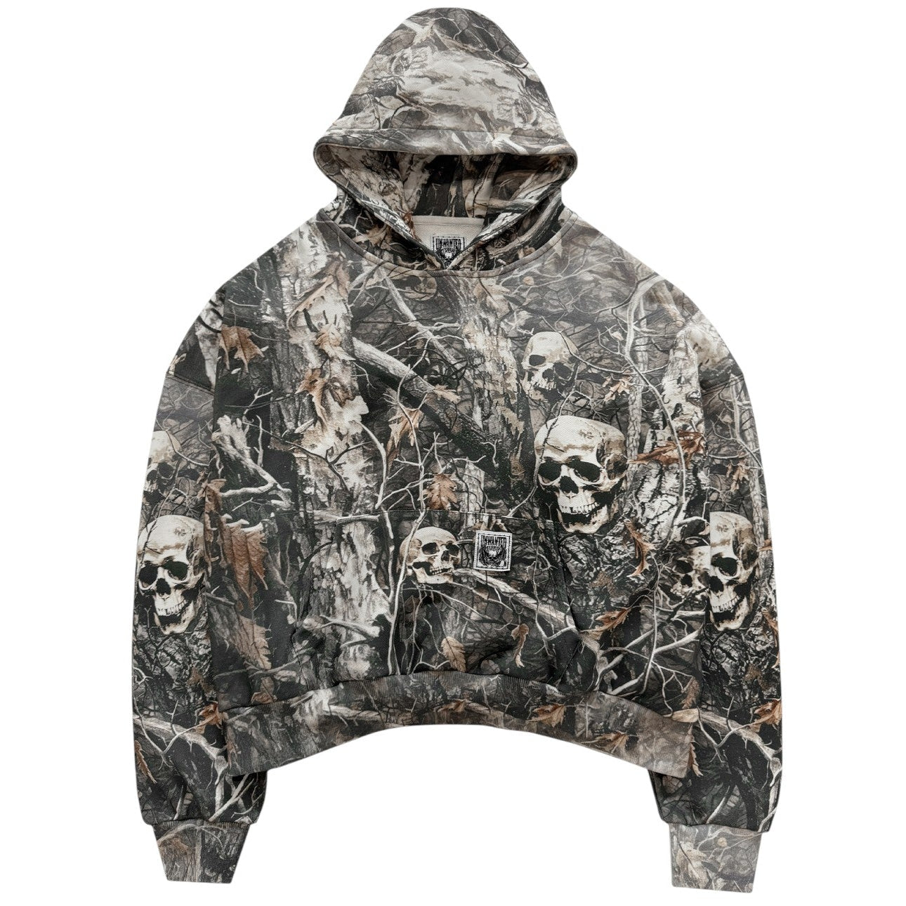 [PRE-ORDER] FEARTREE CAMO HOODIE