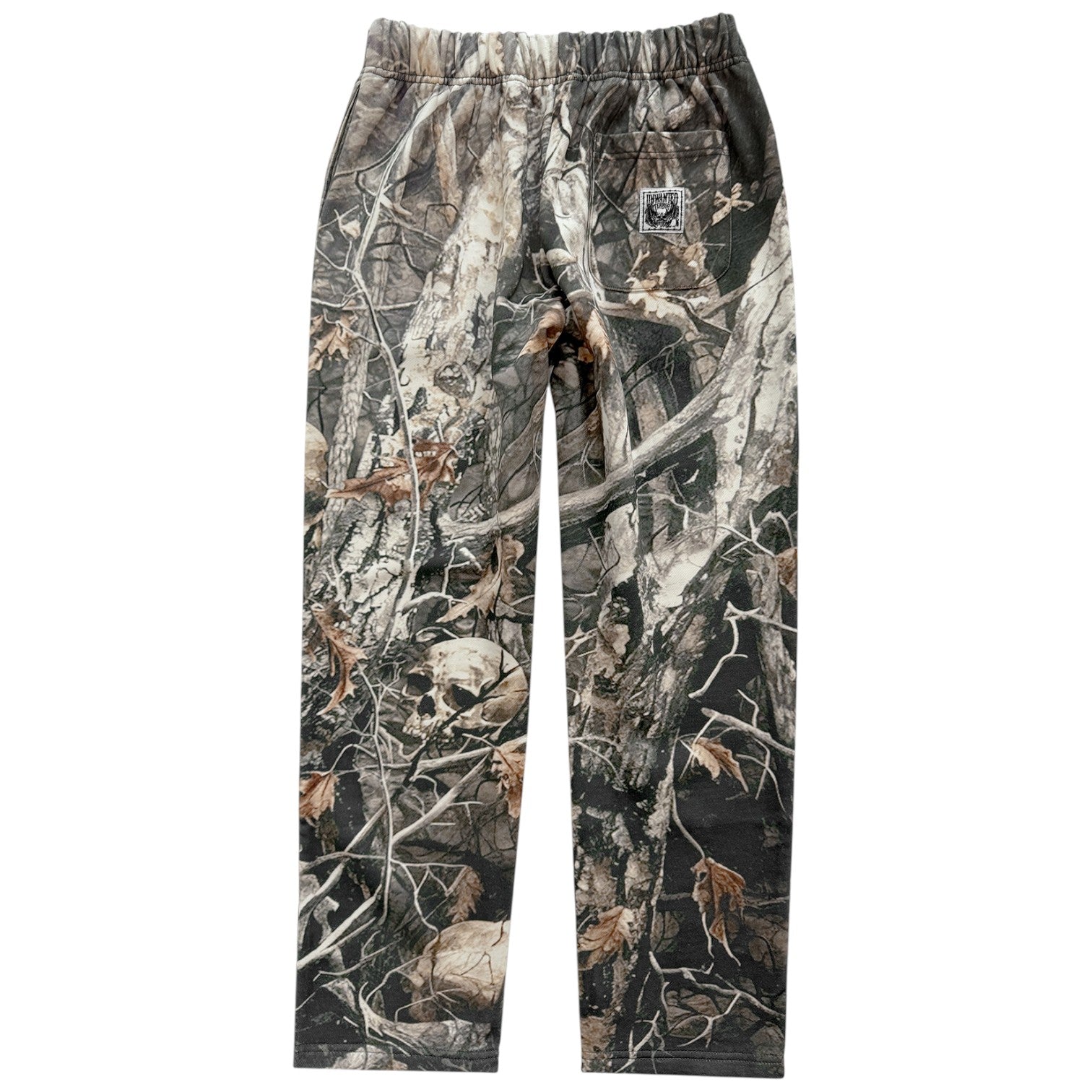 [PRE-ORDER] FEARTREE CAMO SWEATPANTS
