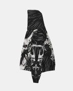 GARGOYLE ALL OVER PRINT VINTAGE HOODIE