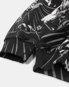 GARGOYLE ALL OVER PRINT VINTAGE HOODIE