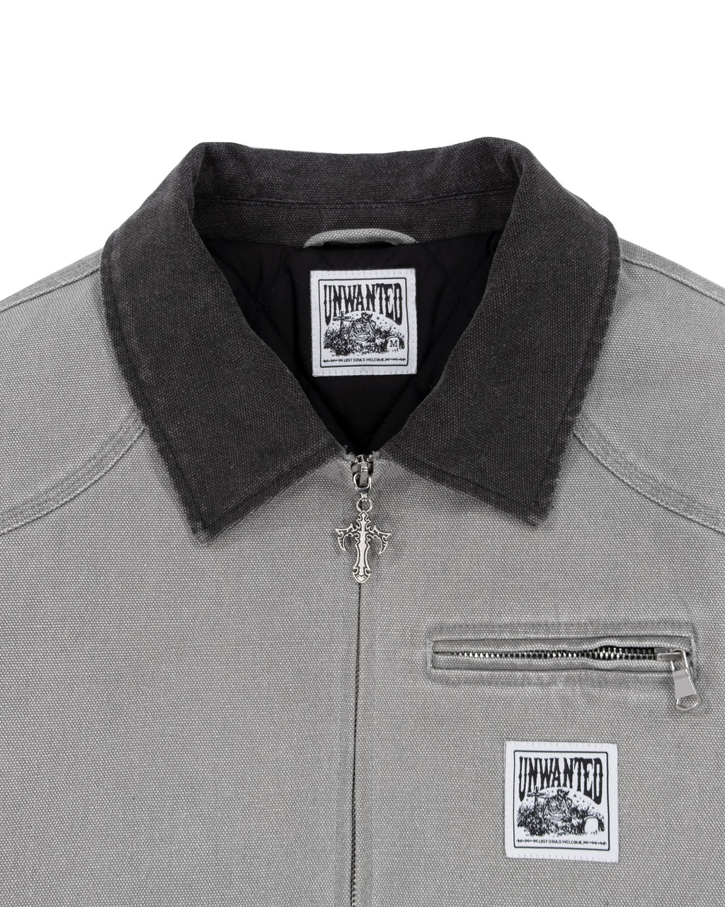 CRUCIFIX WORK JACKET