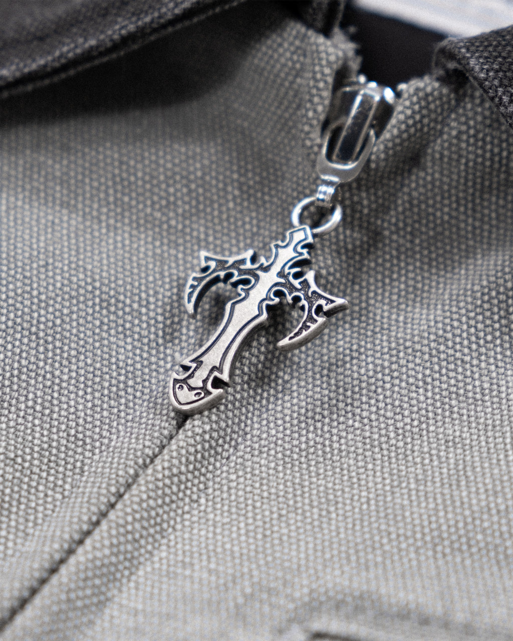 CRUCIFIX WORK JACKET