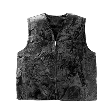 ALL OVER EMBROIDERED VEST