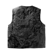 ALL OVER EMBROIDERED VEST
