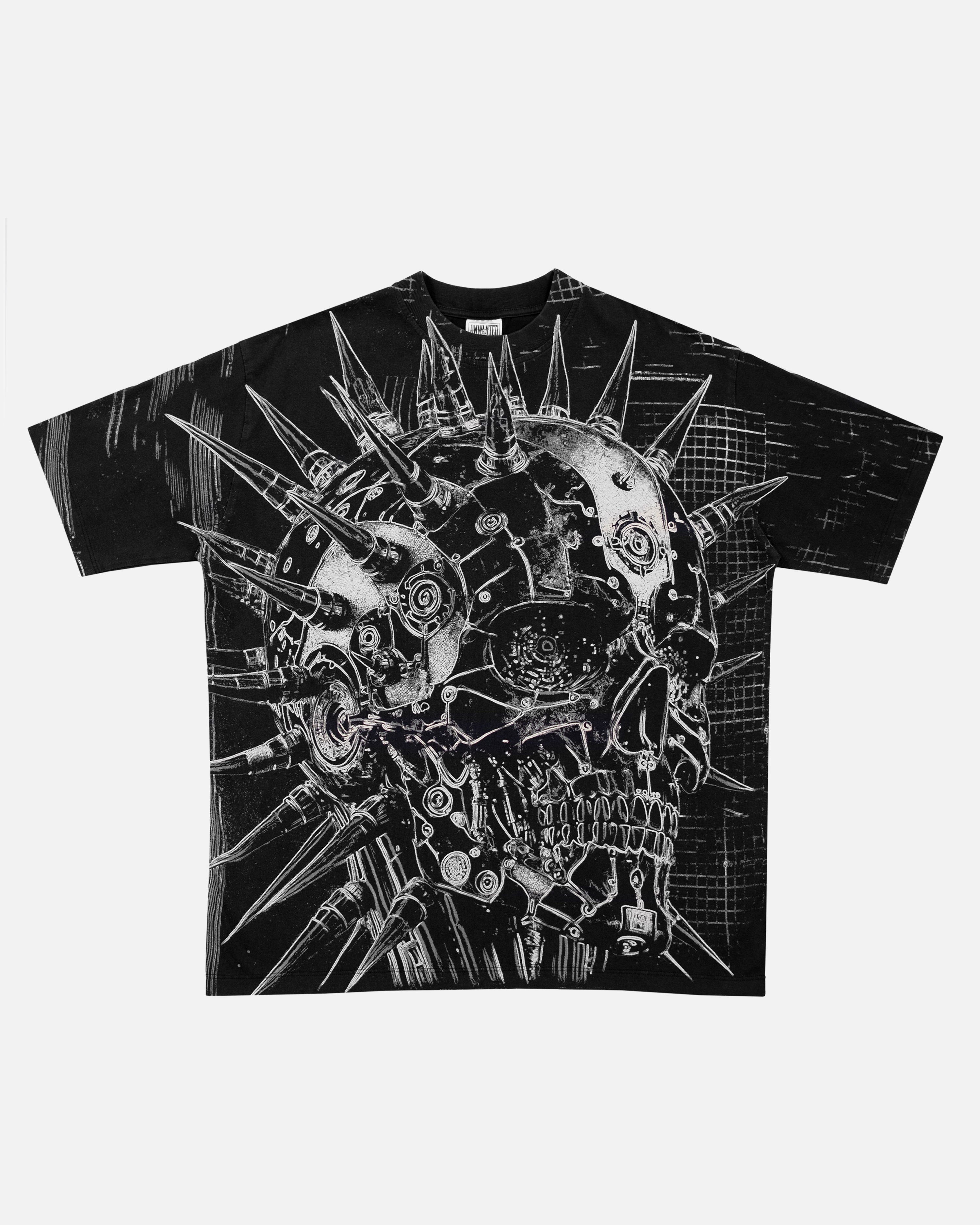 IMPALED ALL OVER PRINT TEE