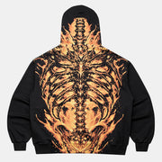 INFERNO ZIP-UP HOODIE