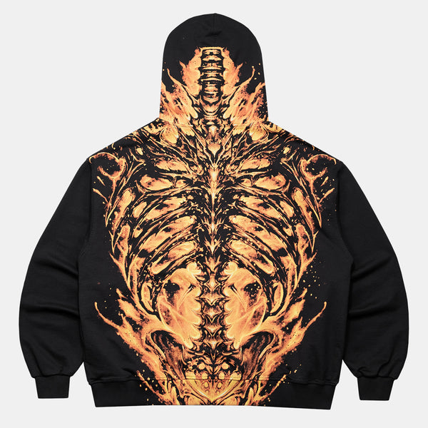 INFERNO ZIP-UP HOODIE