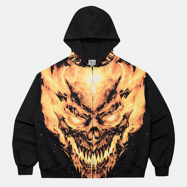 INFERNO ZIP-UP HOODIE