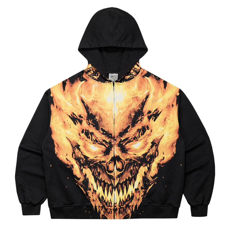 INFERNO ZIP-UP HOODIE