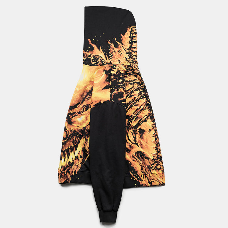 INFERNO ZIP-UP HOODIE
