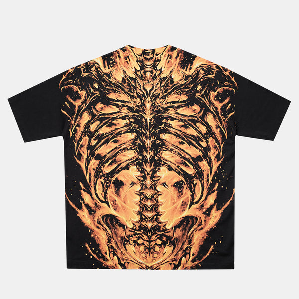 INFERNO ALL OVER PRINT TEE