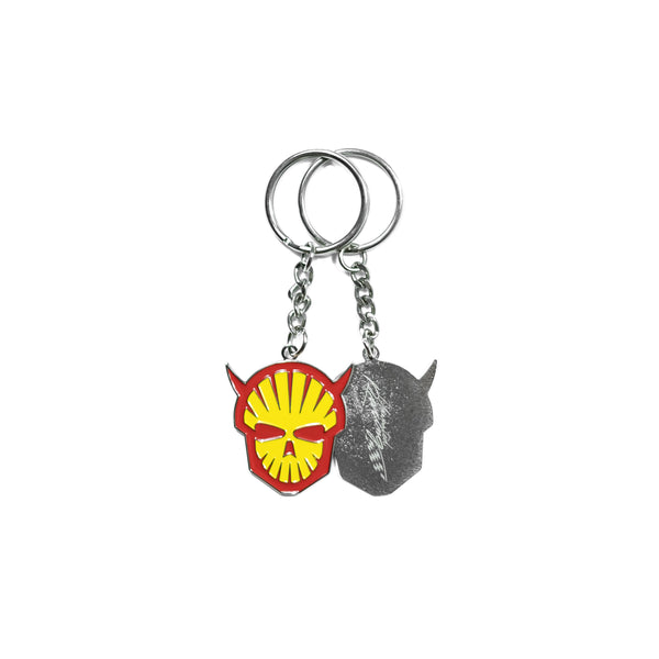 'HELLSTATION' KEYCHAIN