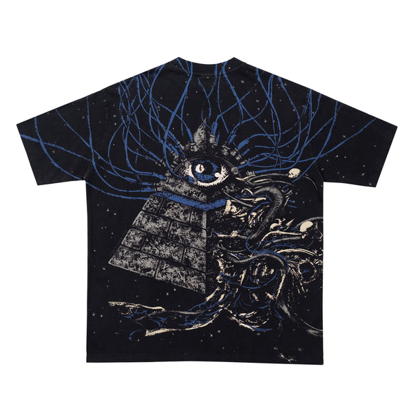 LESION ALL OVER PRINT TEE