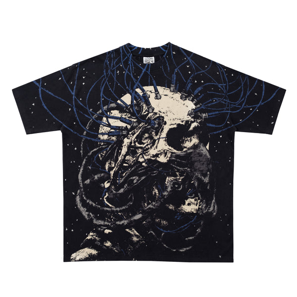 LESION ALL OVER PRINT TEE