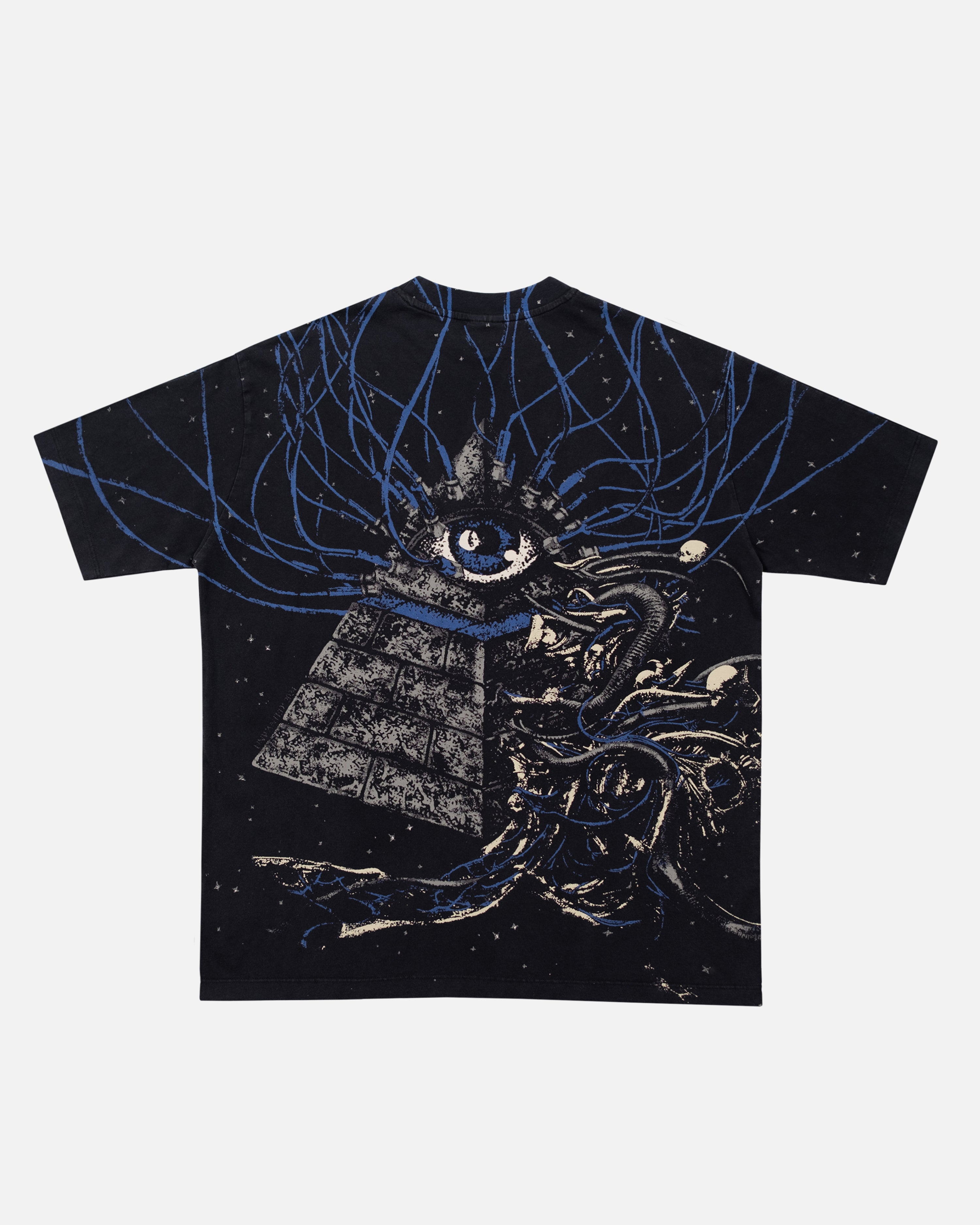 LESION ALL OVER PRINT TEE