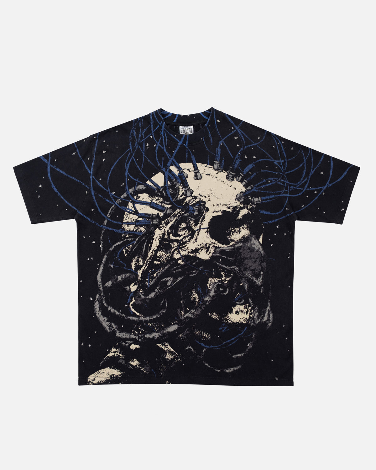 LESION ALL OVER PRINT TEE
