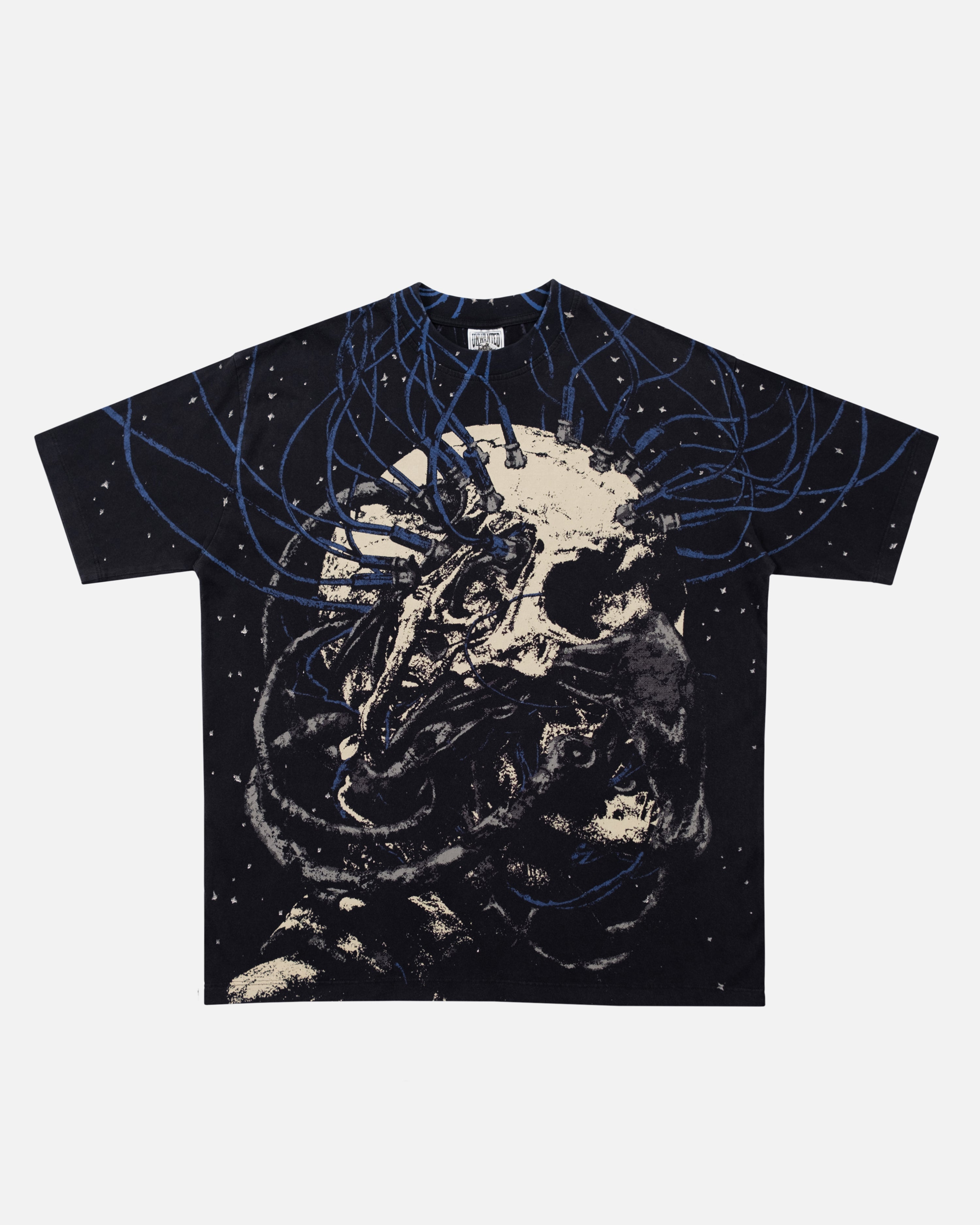LESION ALL OVER PRINT TEE