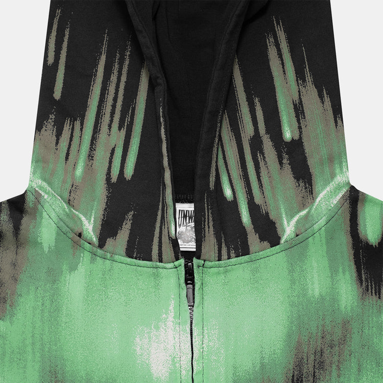 MATRIX ZIP-UP HOODIE