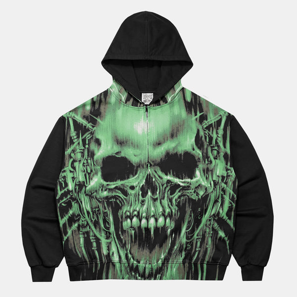 MATRIX ZIP-UP HOODIE
