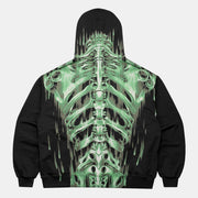 MATRIX ZIP-UP HOODIE