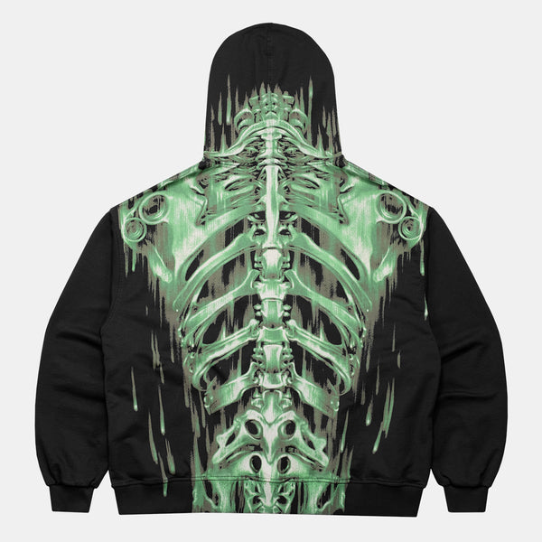 MATRIX ZIP-UP HOODIE