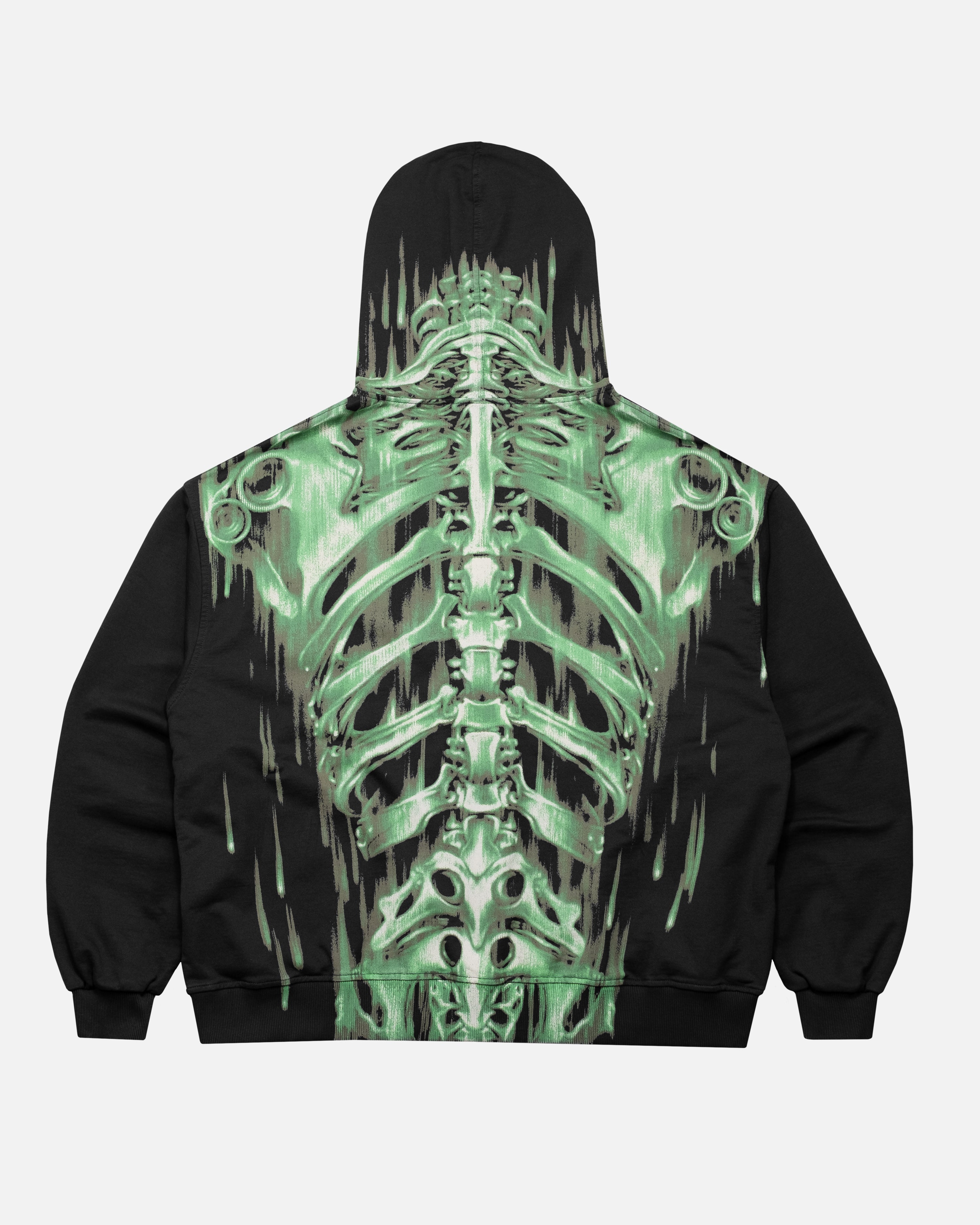 [PRE-ORDER] MATRIX ZIP-UP HOODIE