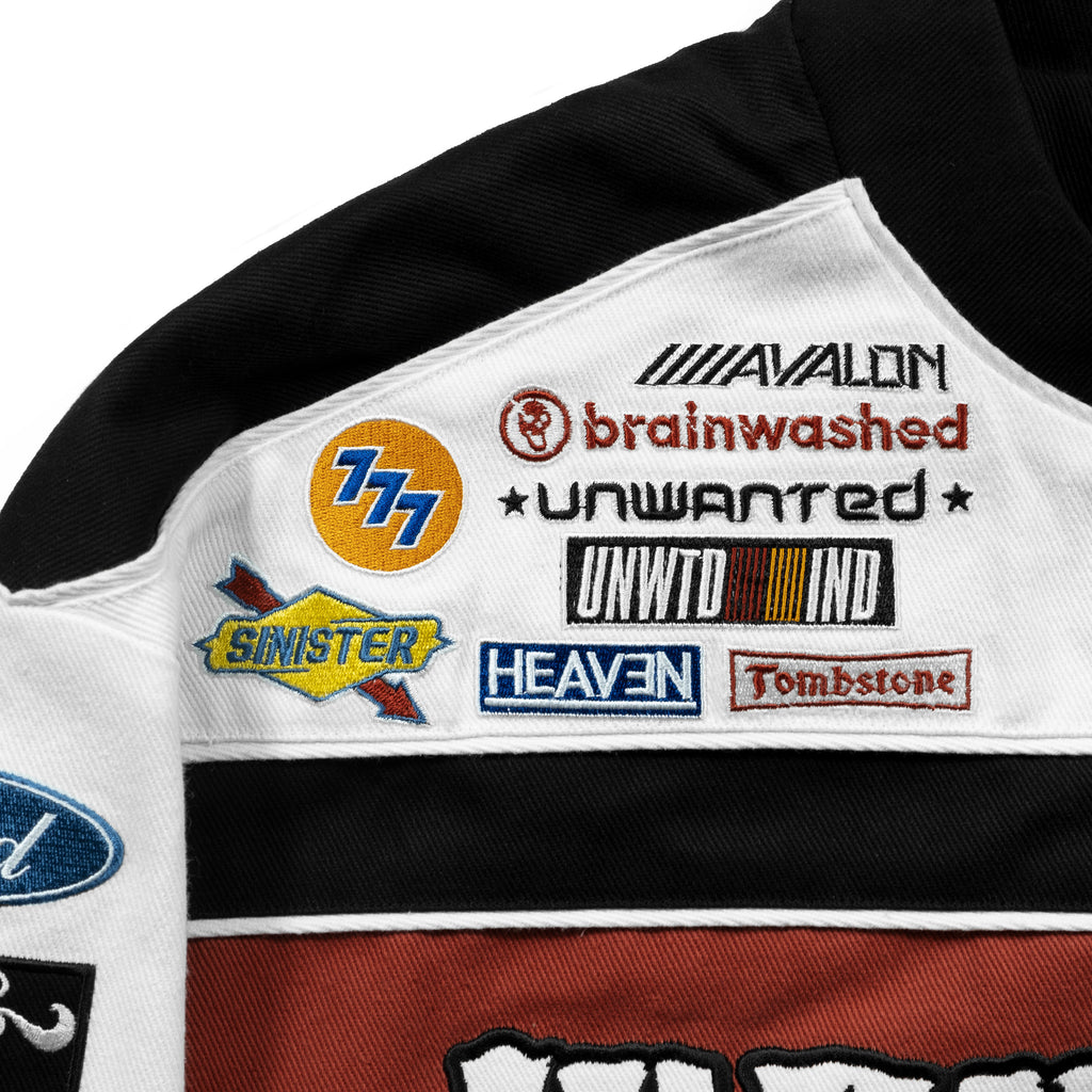 MAYHEM RACING JACKET (RED)