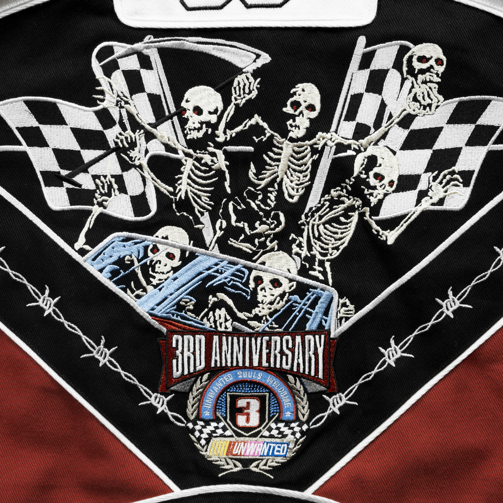 MAYHEM RACING JACKET (RED)