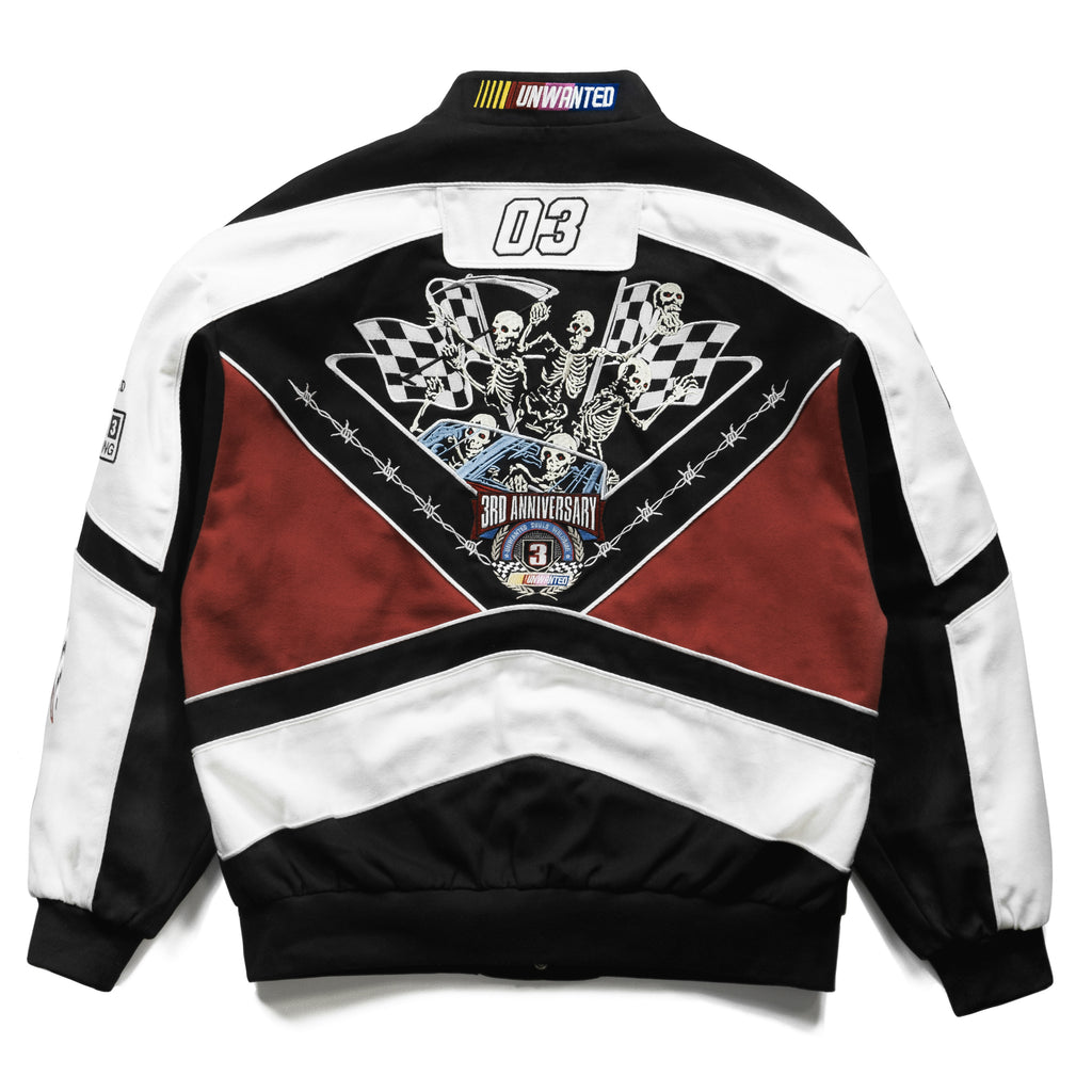 MAYHEM RACING JACKET (RED)