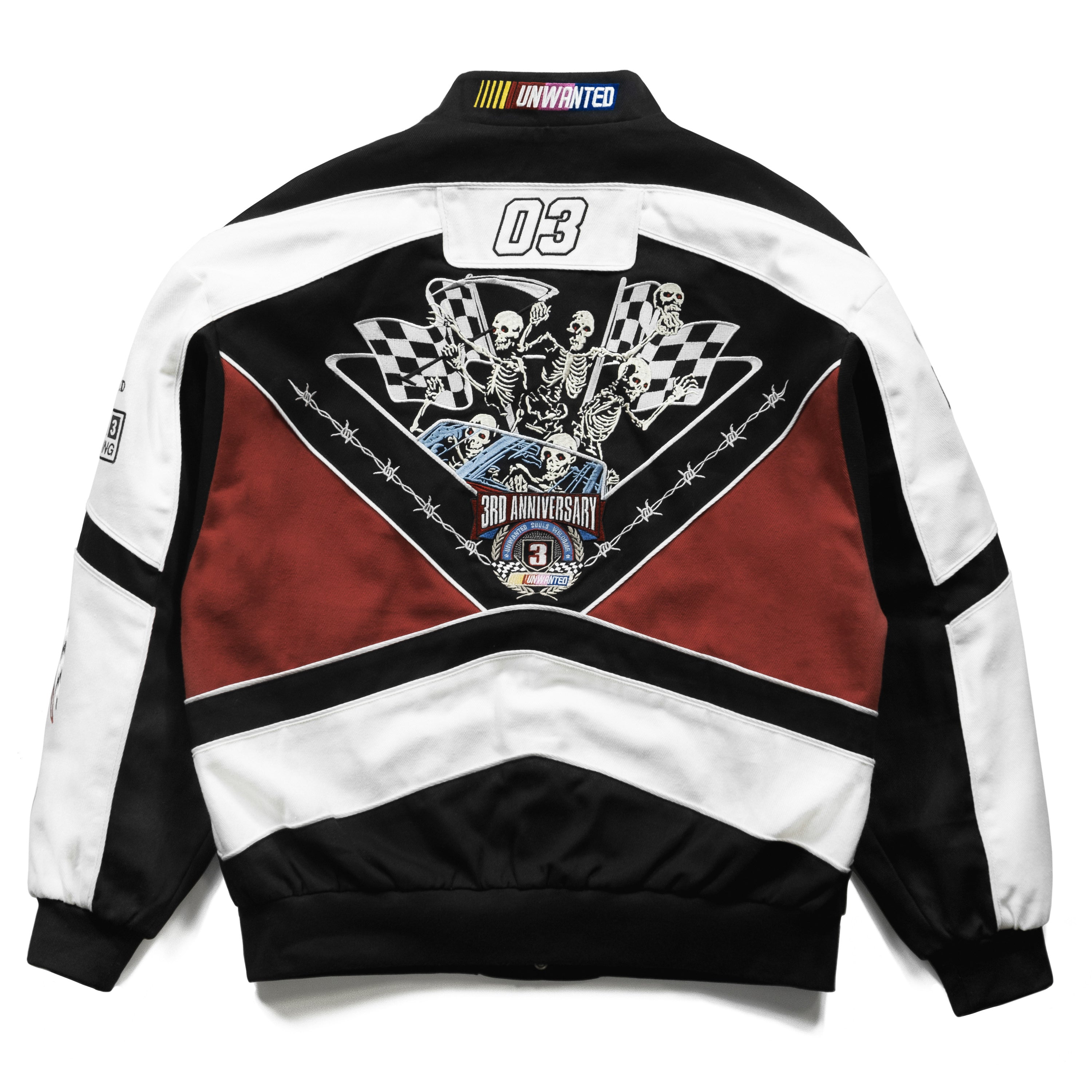 MAYHEM RACING JACKET (RED)