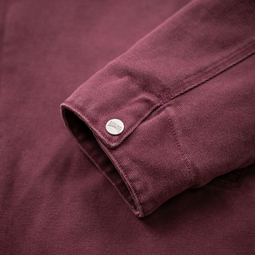 CRUCIFIX WORK JACKET (RED)