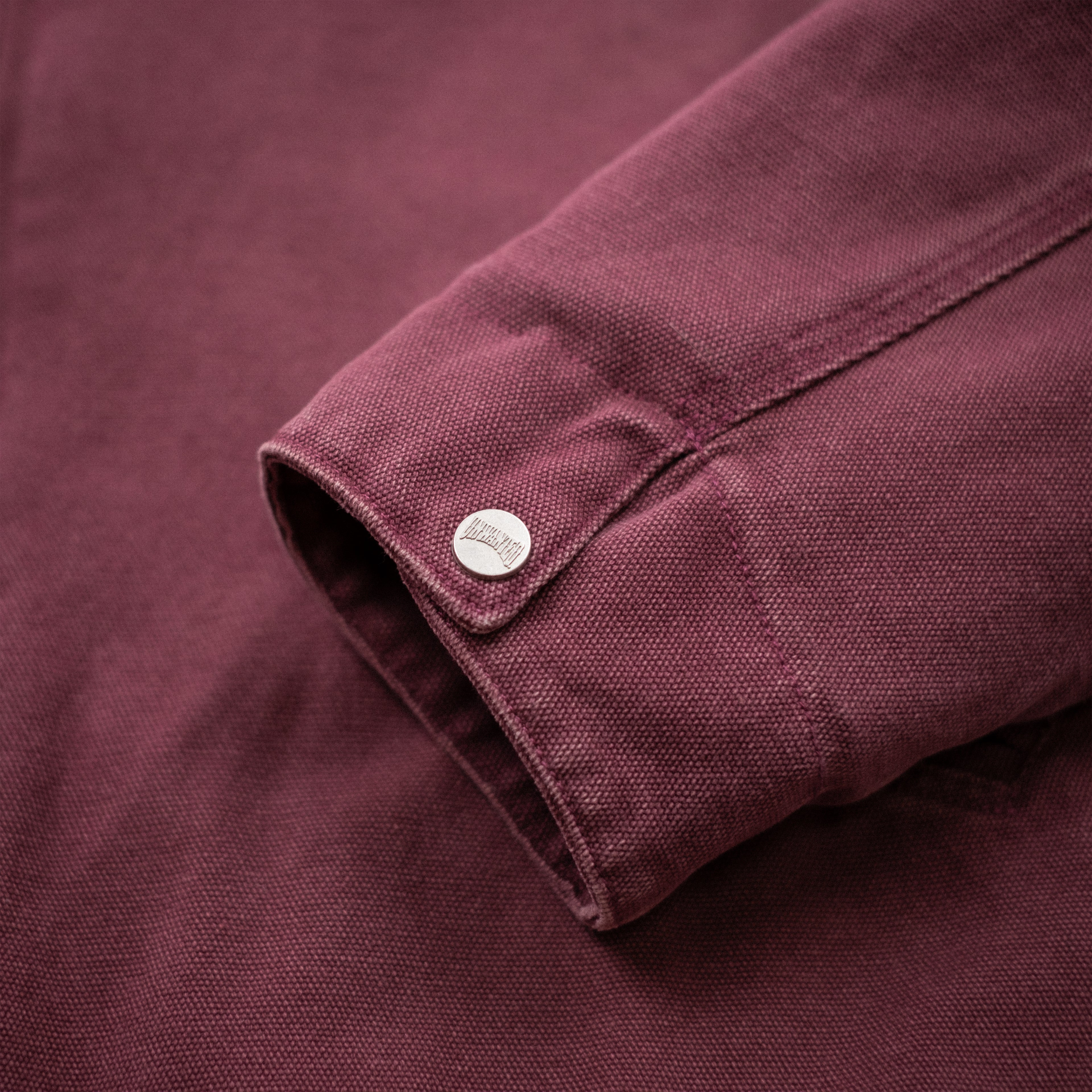 CRUCIFIX WORK JACKET (RED)