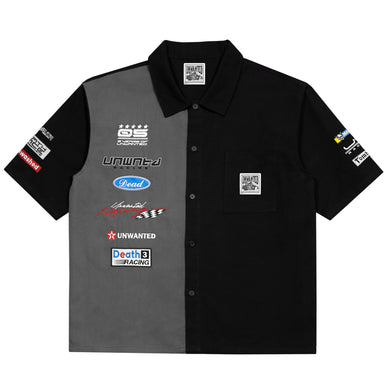 PIT-CREW BUTTON UP SHIRT