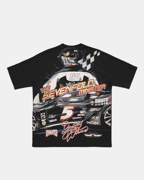 'MAYHEM' ALL OVER PRINT TEE